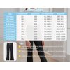 Gnainach Crossover Flare Leggings for Girls Size 11-12 Years Old Black High Waisted Kids Bell Bottom Elastic Length Yoga Pants for Running