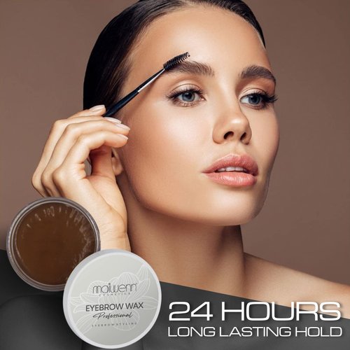 Maiwenn Brow Freeze, Eyebrow Soap Wax, Styling Gel, Long Lasting Waterproof 4D Brow Freeze Wax, Strong Lamination Effect, Eyebrow Make Up Gel for Natural, Fluffy and Feathery Brows