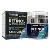 mivida Anti-Aging Retinol Cream For Face With 5% Hyaluronic-Acid | Day & Night Anti Aging Moisturizer, Collagen Cream for Face Reduces Wrinkles, Dryness and Fine Lines | 1.7 fl oz