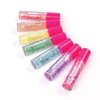 3C4G Days of the Week Lip Gloss Set for Girls - 7 Pack Kids Lip Gloss Kit for Girls, Tweens & Teens - Clear Flavored Lip Gloss Makeup Kit - Roll On Lip Gloss for Girls 8-10-12-14 by Make It Real