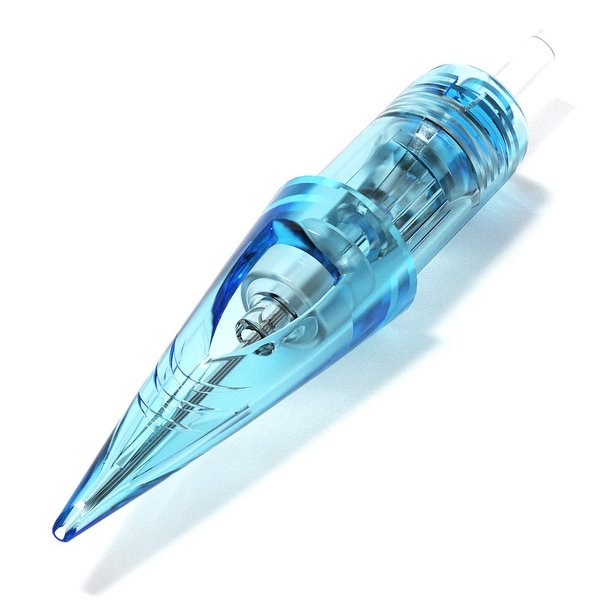 WJX Tattoo Cartridges 20Pcs Disposable Needles Round Shader (1205RS)