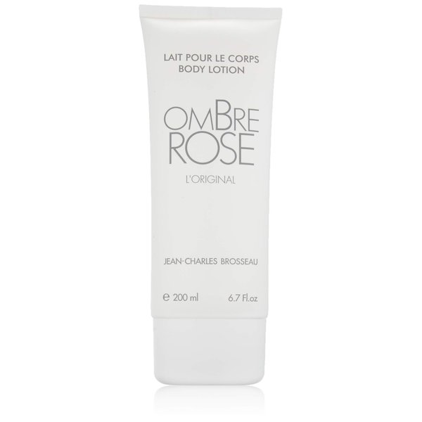 Ombre Rose By Jean Charles Brosseau For Women. Body Lotion 6.7 Ounces