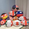 Wgxzyq 12Inch Country Ball Plushies, CountryBall Plush Stuffed Plush Toy, Birthday Xmas Gift for Kids Boys Girls (U.k.)