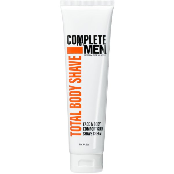 Total Body Shave Cream Face and Body Comfort Glide Shaving Moisturizer - Irritaition Free Shaving Cream - Skin Protecting For Every Day Shaving