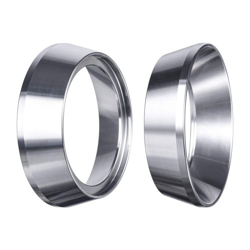 58mm Espresso Dosing Funnel, MATOW Stainless Steel Coffee Dosing Ring Compatible with 58mm Portafilter (58mm)