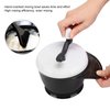Electric Hair Color Mixing Bowl, Dyestuff Mixer Electric Automatic Dye Cream Blender Mixer Hair Dye Cream Mixing Bowl for DIY Salon Set Hair Dye Mixed Hair Tinting Bowl Hair Coloring Bowl Mix Tool