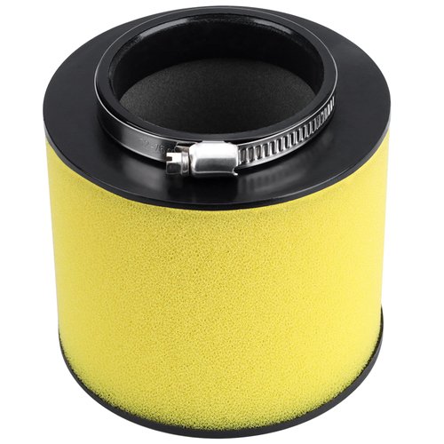Foreman 450 Air Filter Replacement for Honda Rancher 350 TRX350FE TRX350TM TRX350TE Rancher 400 TRX400FA TRX400FGA Foreman 450 400TRX400FW TRX450S TRX450FE 2000-2006 17254-HN5-670 ATV,Yellow