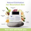 YOUN Beauty Wash-Off Exfoliating Face Cream by Holistic Plastic Surgeon Dr. Anthony Youn – Paraben-Free, Gentle Face Exfoliator with Shea Butter, Vitamin E, Jojoba Oil, and Grapeseed Oil (100 ml)