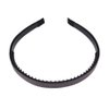 Ruihfas Fashion Headbands Wide Leather Covered Hair Hoop Clasp Hairbands for Women Girls, 6pcs/pack (Normal)