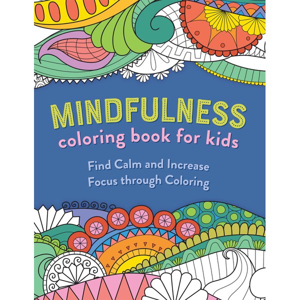 Mindfulness Coloring Book for Kids