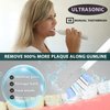 LONGFIT Electric Toothbrush Replacement Heads 5 Packs with Dupont Bristle