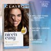 Clairol Nice'n Easy Permanent Hair Dye, 2 Black Hair Color, Pack of 1