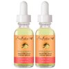 SheaMoisture Skin Care, Brighter Days Ahead Serum For All Skin Types, Even Skin Tone, Healthy Glow, Papaya and Vitamin C, Vitamin C Serum, Pack of 2-1 Oz Ea