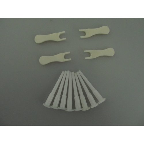 HONBAY® 8PCS Fitness Exercise Sport Yoga Ball Inflatable Bed Pool Air Stopper Plug Pin + 4PCS Plug Puller