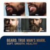FEBOTE Biotin Beard Growth Kit for Men with Conditioning Oil and 0.25mm Massager Roller, Cedar Serum with Castor and Jojoba Oil, Grooming Softer Thicker Healthier-Looking Mustache Beard Care