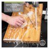 CLARK'S Cutting Board Organic Soap - Enriched with Lemongrass Extracts - Cleaner for Kitchen Countertops, Butcher Blocks, Bamboo, Wooden Bowls and Utensils - Cleans and Restores Wood - Food Safe