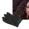 Hair Sponge Gloves, Hair Brush Curly Sponge Gloves Barber Curling Sponge Glove Afro Coil Flexible Portable Hair Sponge for Women Man Barber Salon Tool