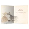 Tree-Free Greetings Happy Holidays Cards and Envelopes, Winter Card Set, 5 x 7 Inch Cards, Box Set of 10, Kitten Kiss, (HB93347)