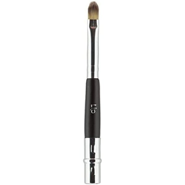 Bodyography Makeup Brushes - Multifunctional Eyeshadow, Concealer, Eye Primer Brushes - Soft Fibers for Flawless Eye Shadow Crease Blending - Professional Fluffy Eye Makeup Applicator Tool (Lip)