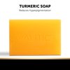 VALITIC Kojic Acid Soap Bars - Turmeric, Snail Mucin, Charcoal and Lemon - 4 Assorted Dark Spot Remover Soaps with Hyaluronic Acid, Vitamin C, Vitamin E and Shea Butter