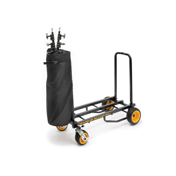 Rock-N-Roller RSA-Hbr14 Handle Bag with Rigid Bottom for R14, R16, R18 Multi-Carts (RSAHBR14), Black