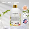 THERAPINA Aromatherapy Luxury Liquid Hand Soap – Vegan, Moisturizing Hand Wash with Aloe Vera, Botanical Oils, Fresh Citrus Scent – Fancy Liquid Hand Soap for Bathrooms, Kitchen, More, 16 Oz.