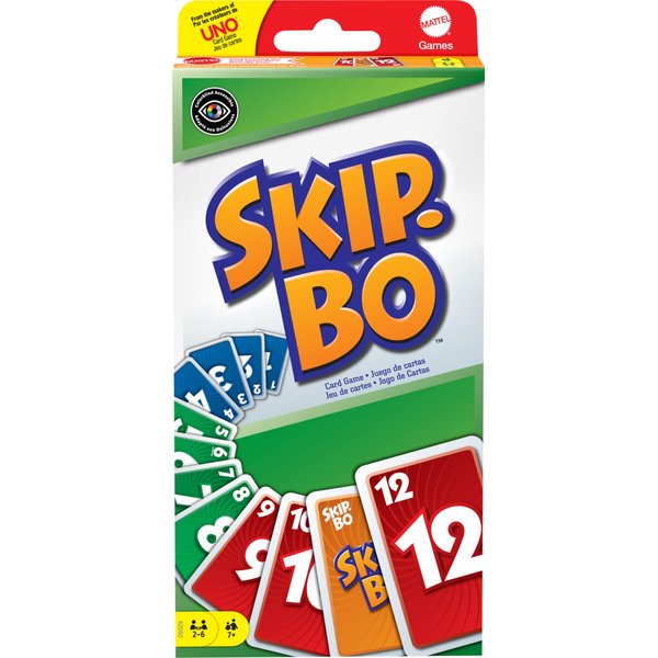 Mattel Games SKIP BO Card Game