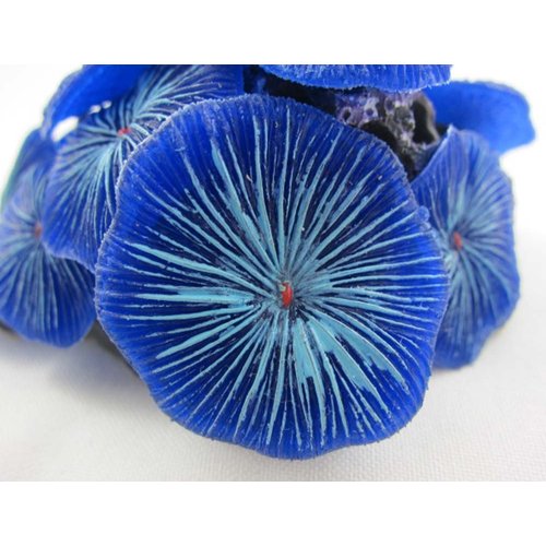 2xAquarium Fish Tank Silicone Sea Anemone Artificial Coral Ornament SH217