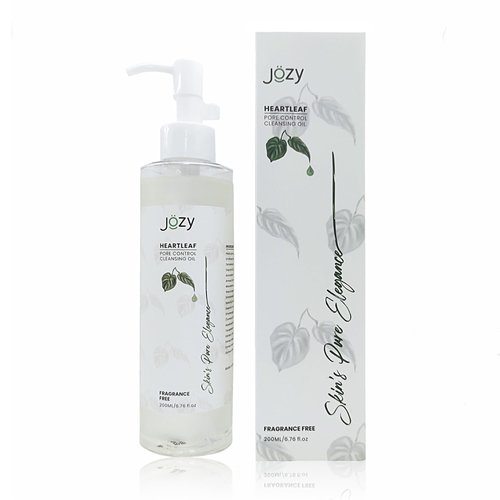Jozy Blackhead Remover Cleansing Oil, Pore Control Daily Makeup Remover, Gentle Hydrating Oil Cleanser for Face, Scent-Free Facial Cleanser Oil, Korean Skin Care 6.76 Fl Oz (200 ml)