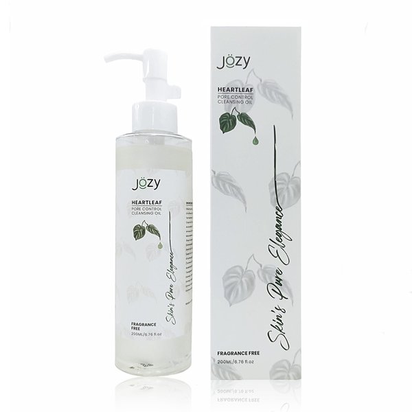Jozy Blackhead Remover Cleansing Oil, Pore Control Daily Makeup Remover, Gentle Hydrating Oil Cleanser for Face, Scent-Free Facial Cleanser Oil, Korean Skin Care 6.76 Fl Oz (200 ml)