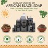 African Black Soap Liquid 4 oz. 100% Raw Pure Natural From Ghana. Acne Treatment, Aids Against Eczema & Psoriasis, Dry Skin, Scars and Dark Spots. Great For Pimples, Blackhead, Face & Body Wash