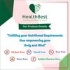 HealthBest Kidbest Iron (Haematinic) Syrup, Zinc, Folic Acid, 200 ML