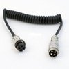 Workman EX4 4 Pin Microphone Extension Cord For Cobra/Uniden CB plus Ham Radios