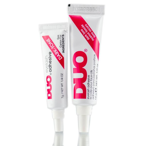 Duo Water Proof Eyelash Adhesive, Dark Tone 1/4 oz (Pack of 3)