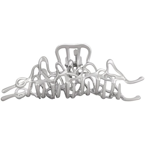 HAQUIL Fashion Metal Wave Hair Clip, Wavy Hair Claw Clips, Hairclips For Women and Girls Hair Clamps Hair Accessories Gift Headwear Accessories