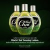 Millennium Tanning Black Chai Tanning Lotion with Bronzers, Essential Oils, & Extracts (13.5 Ounces)