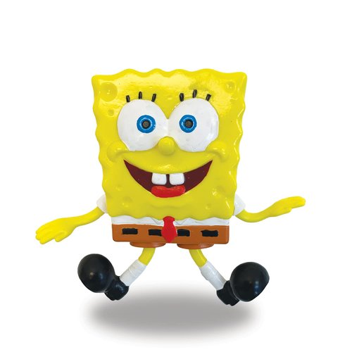 Bend-EMS - SpongeBob SquarePants - The Original Bendable, posable Actions Figures from The 90's are Back! Great Birthday Gifts for Kids, Boys, and Girls