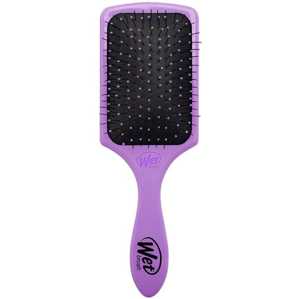 Wet Brush Paddle Detangler Brush, Purple, 1 Count