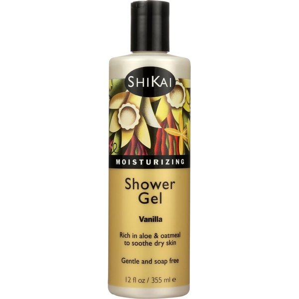 Bulk Saver Pack 18x12 FZ : Shikai Products Shower Gel - Vanilla