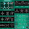 EXBEPE Organic Chemistry Molecular Model Kit 206pc Middle,High School Supplies, Educational Science Set Gift for Student to Learn Structure and Reactions