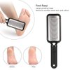 Angel Kiss Colossal Foot File Scraper Pedicure File - Premium Stainless Steel Foot Rasp, Dead Skin Callus Remover for Feet, Gentle Foot Scrubber, Pedicure Tools for Salon-Quality Foot Care - Black