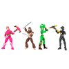 Fortnite Alchemist Squad Mode, 4 Figure Pack - 4 Inch King Flamingo, Prickly Patroller, Bigfoot, Elite Agent Collectible Action Figures, Plus 5 Harvesting Tools, 4 Weapons, 4 Building Materials