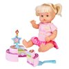 Nenuco Happy Birthday - Baby Doll with Birthday Cake, Cute Dress, Birthday Crown, 14.5 cm