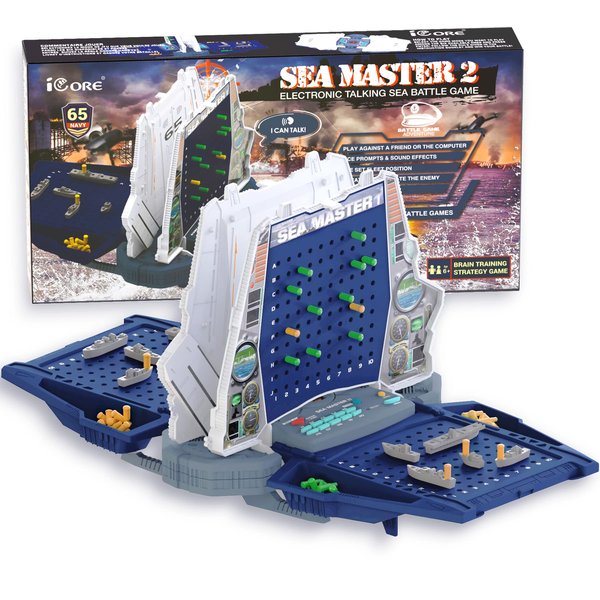 iCore Battle Board Game Electronic, Strategy Training Brain Games Toy for Kids, Teens, and Adults. 1-2 Player Perfect Christmas or Birthday Gift