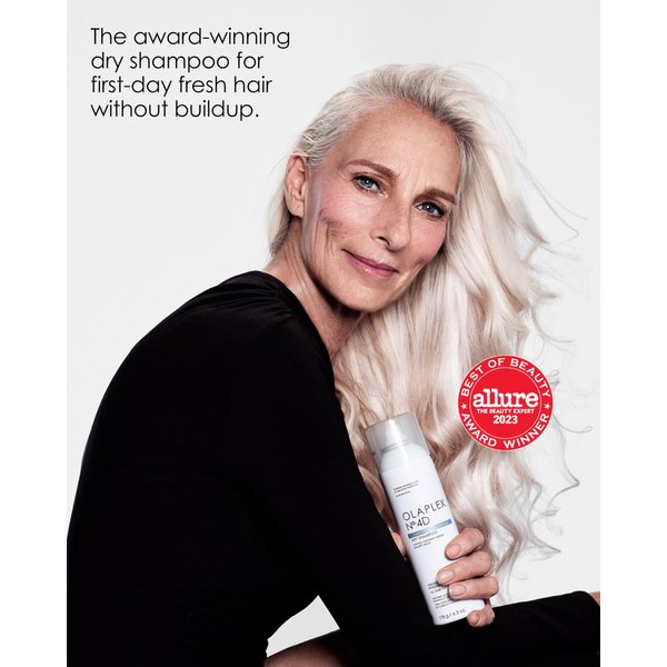 Olaplex No. 4D Clean Weightless Volume Dry Shampoo, Detoxifies Scalp, Neutralizes Odor, Leaves Hair Feeling Clean, For All Hair Types, 1.69 oz