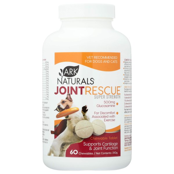Ark Naturals Joint Rescue - 500 mg - 60 Chewable Tablets