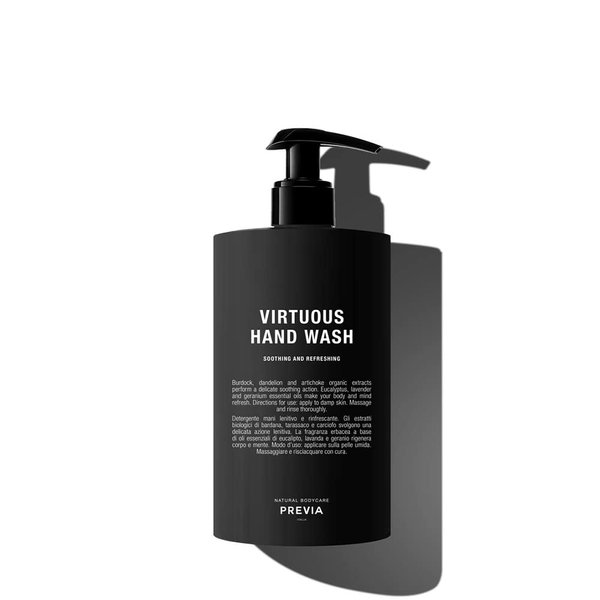 PREVIA Virtuous Hand Wash - Soothing Hand Soap for Dry Skin (16.9 oz)