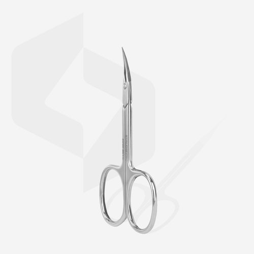 Staleks Pro Expert 50 Type 1 Professional Cuticle Scissors - Pack of 1 - Model SE-50/1