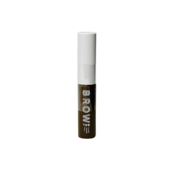 5 PACK Jordana Feather Brow Gel 03 Brunette 0.109 Oz.