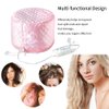 Hair Care Cap, 110V Yomagine Pink Hair Heat Treatment Cap, Deep Conditioning Heat Cap, Thermal Treatment Caps for Hair Spa, Beauty Steamer Nourishing Hat for Family Personal Care